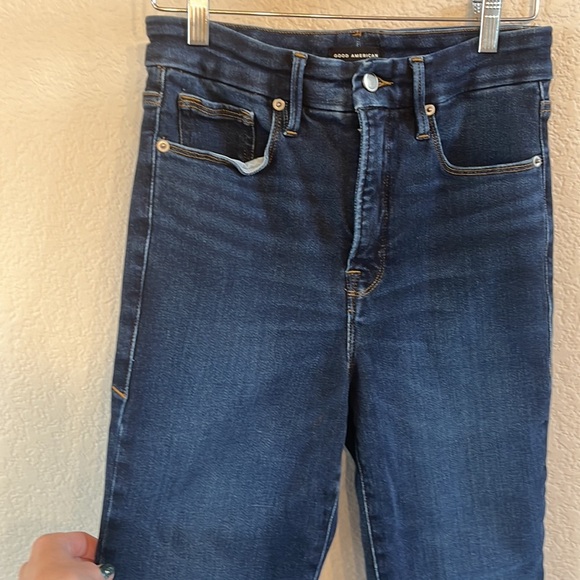 Good American Denim - Good American Skinny Jeans Blue Denim Size 6/28